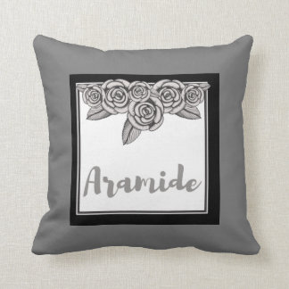 Aramide 16 by 16 throw pillow