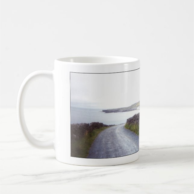 Aran Islands Coffee Mug (Left)