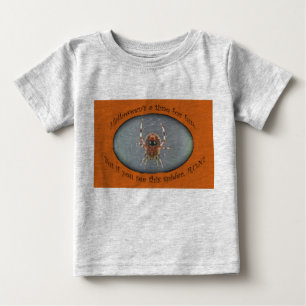 Araneus Orb Weaver Spider Halloween Infant T-Shirt