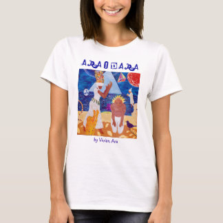 ARAODARA T-shirt by Vivian Ara