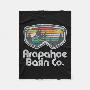 Arapacute Ss Cute Ss Basin Colorado Ski Mountain S Fleece Blanket