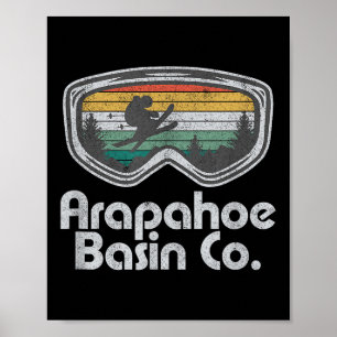 Arapacute Ss Cute Ss Basin Colorado Ski Mountain S Poster