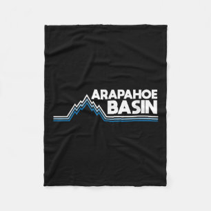 Arapacute Ss Cute Ss Basin Snowboarding Skiing Sno Fleece Blanket
