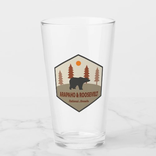 Arapaho And Roosevelt National Forests Bear Glass