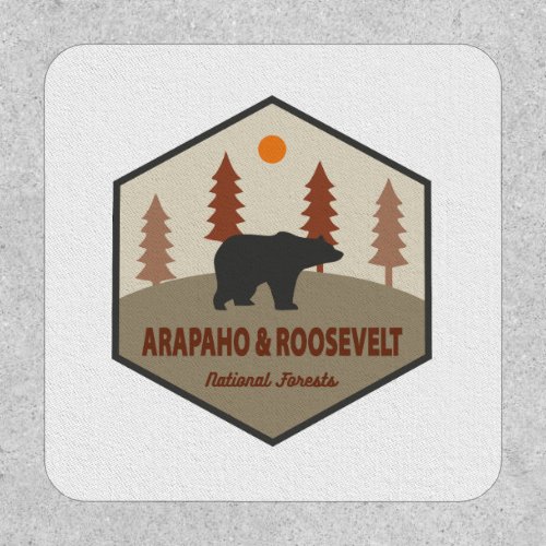 Arapaho And Roosevelt National Forests Bear Patch