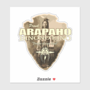 Arapaho (arrowhead) sticker