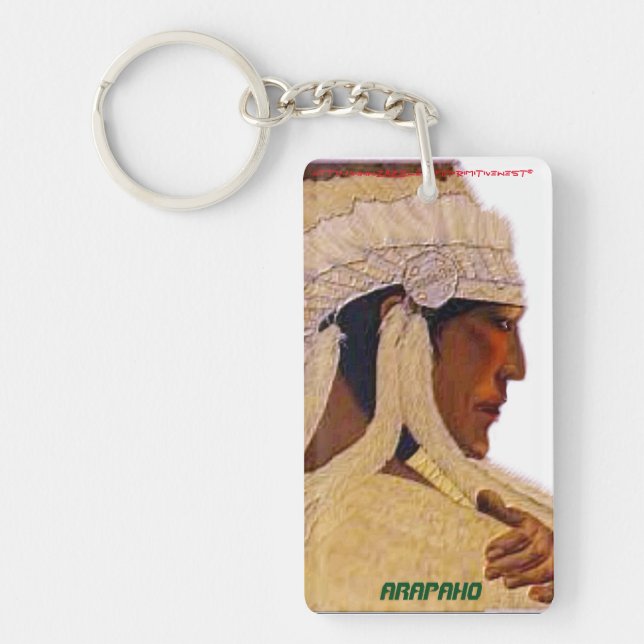 "Arapaho" Keychain (Front)