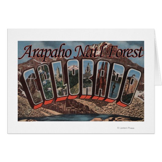 Arapaho Nat'l Forest, Colorado (Front Horizontal)