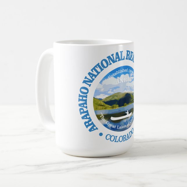 Arapaho NRA (rd) Coffee Mug (Front Left)