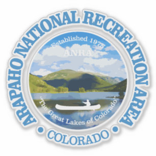 Arapaho NRA (rd) Sticker