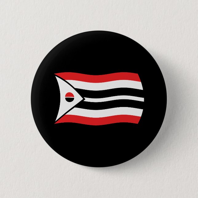 Arapaho Tribe Flag Button (Front)