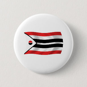 Arapaho Tribe Flag Button