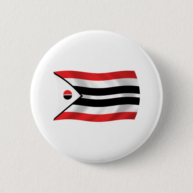 Arapaho Tribe Flag Button (Front)