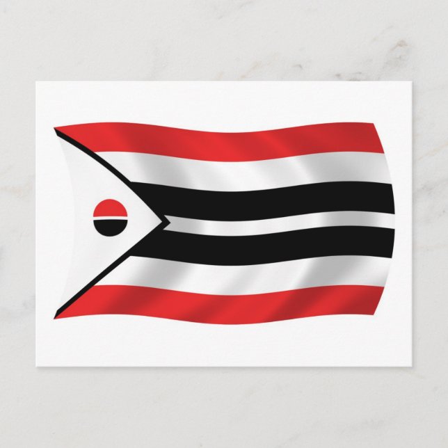Arapaho Tribe Flag Postcard (Front)