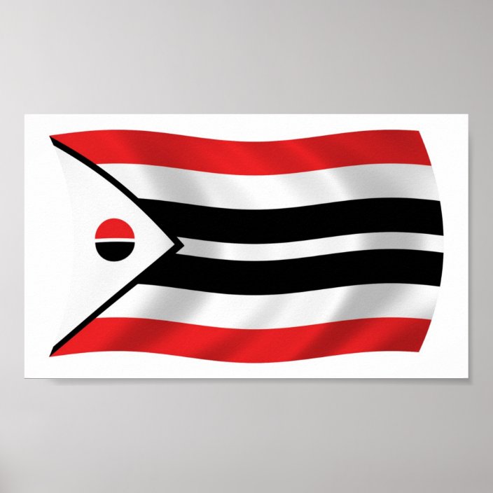 Arapaho Tribe Flag Poster Print