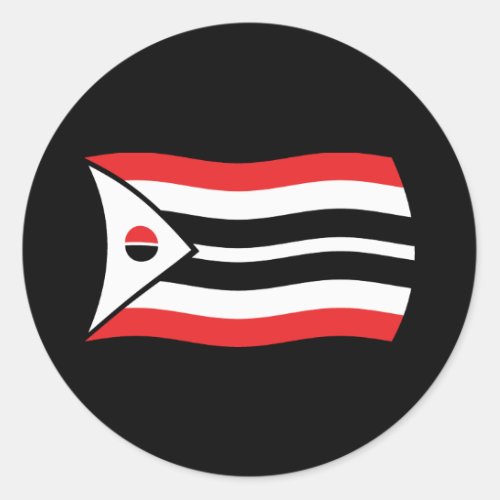 Arapaho Tribe Flag Sticker