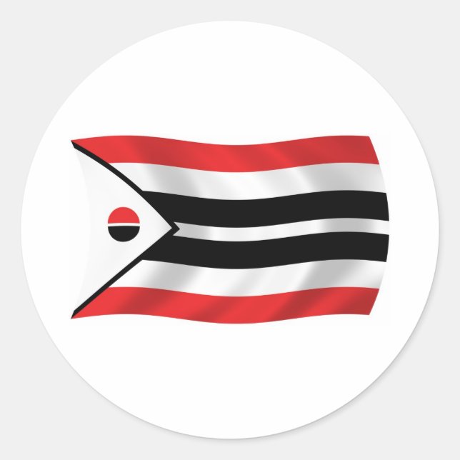 Arapaho Tribe Flag Sticker (Front)