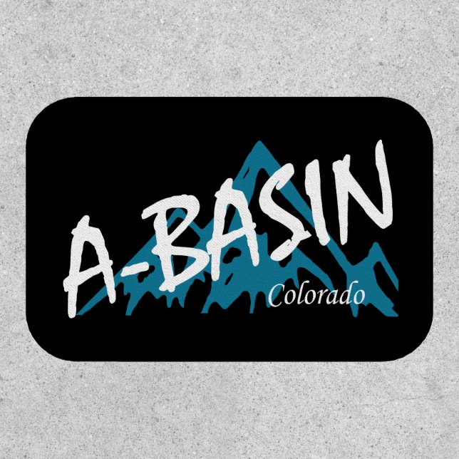 Arapahoe Basin Colorado Mountains Patch (Front)