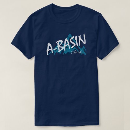 Arapahoe Basin Colorado Mountains T_Shirt