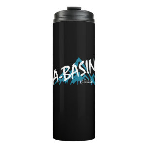 Arapahoe Basin Colorado Mountains Thermal Tumbler