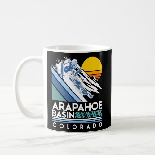 Arapahoe Basin Colorado Ski Coffee Mug