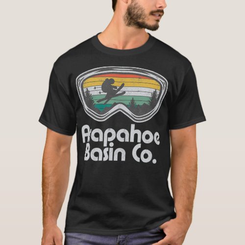 Arapahoe Basin Colorado Ski Mountain Skiing Gift T_Shirt