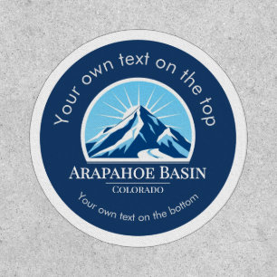 Arapahoe Basin Colorado ski resort iron Patch