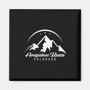 Arapahoe Basin Colorado Ski Resort Skiing Snowboar Magnet