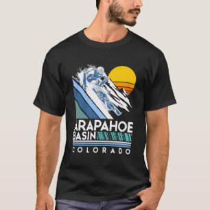 Arapahoe Basin Colorado Ski T-Shirt