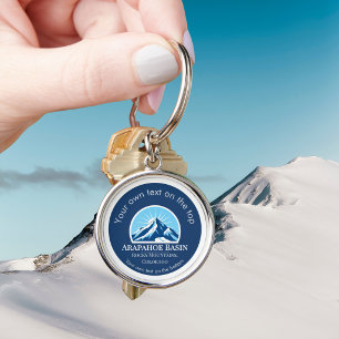 Arapahoe Basin Rocky Mountains Colorado ski Keychain