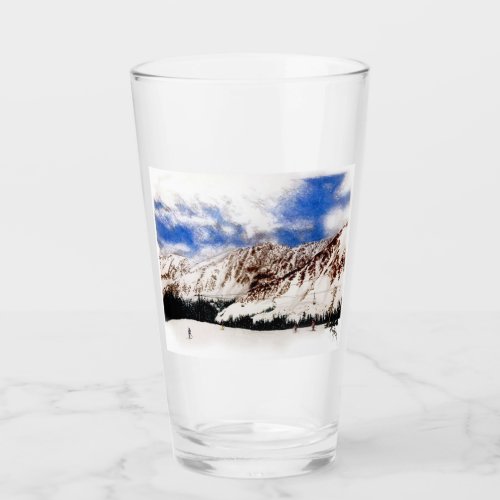 Arapahoe Basin Ski Day Glass