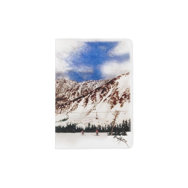 Arapahoe Basin Ski Day  Passport Holder (Front)