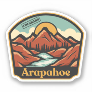 Arapahoe, Colorado Sticker