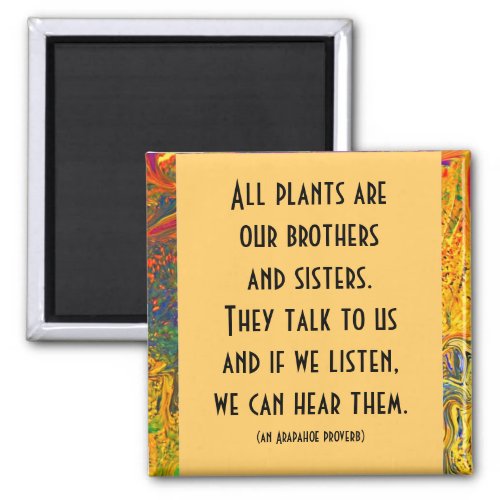 arapahoe indian proverb magnet