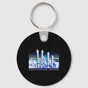 Arapahoe Sin Ski Accessories Retro Arapahoe Sin Sk Keychain