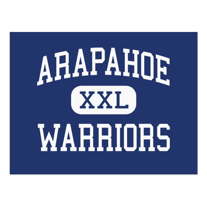 Arapahoe   Warriors   High   Arapahoe Nebraska Post Cards