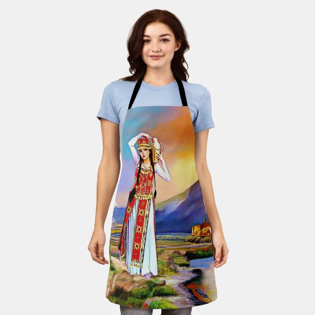 Ararat Girl Apron (Worn)