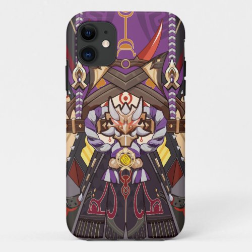 Arataki Itto Genshin Impact iPhone 11 Case