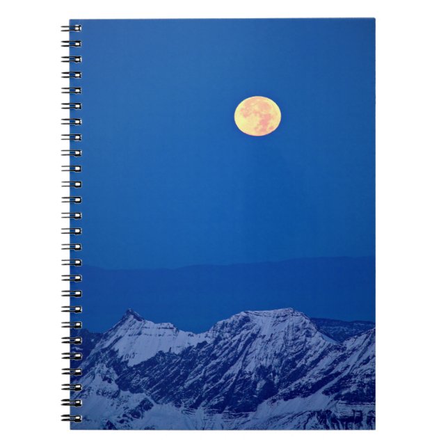 Aravis Mountains | Mont Blanc Range Notebook (Front)