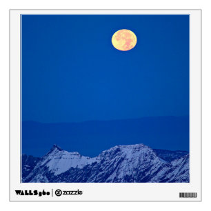 Aravis Mountains   Mont Blanc Range Wall Decal