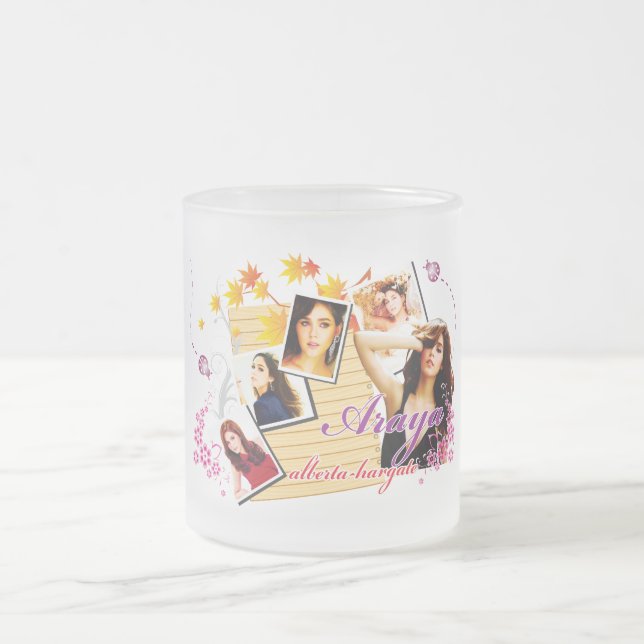 Araya Glass Mug (Center)
