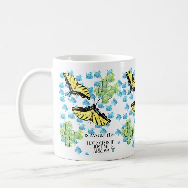 ARAZONA   COFFEE MUG (Left)