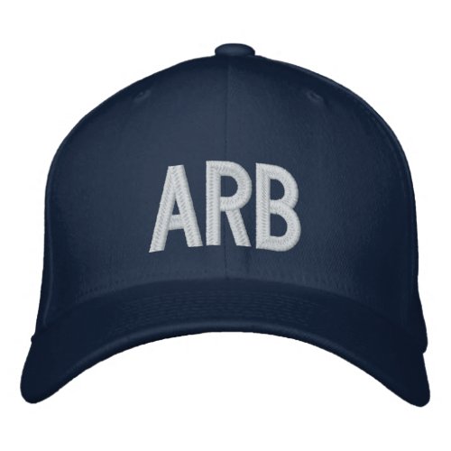ARB _ Ann Arbor Code Embroidered Baseball Cap
