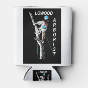 Arb Art Arborist Tree Surgeon Chainsaw Landscape Can Cooler