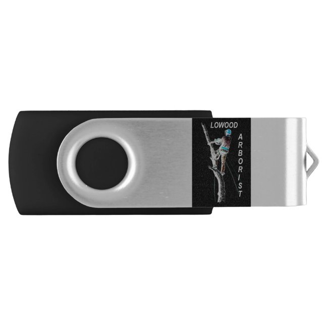 Arb Art Arborist Tree Surgeon Chainsaw  Landscape Flash Drive (Front)