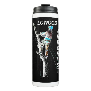 Arb Art Arborist Tree Surgeon Chainsaw Landscape Thermal Tumbler