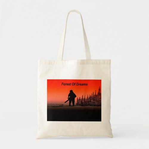 Arb Art Arborist Tree Surgeon Chainsaw  Landscape Tote Bag