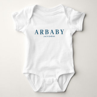 Arbaby Baby Bodysuit