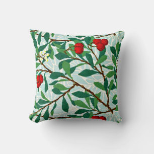 Arbatus by William Morris Throw Pillow
