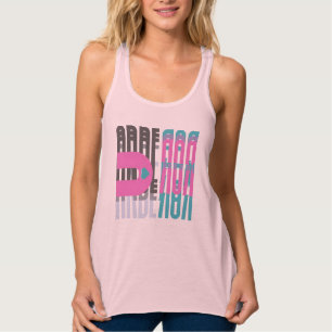 Arberor Brand Logo Women’s Racerback Tank Top